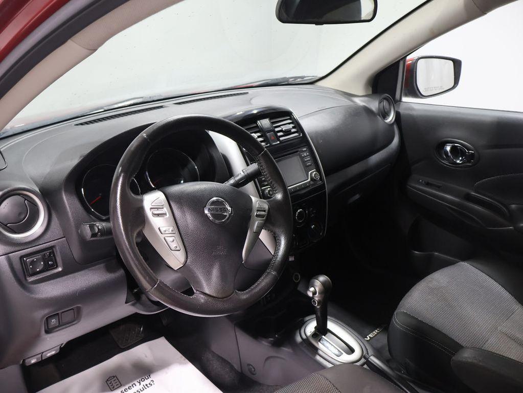 used 2018 Nissan Versa car, priced at $7,148