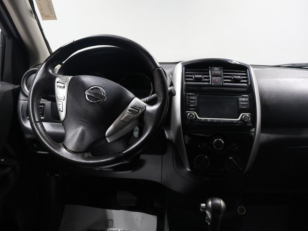 used 2018 Nissan Versa car, priced at $7,148