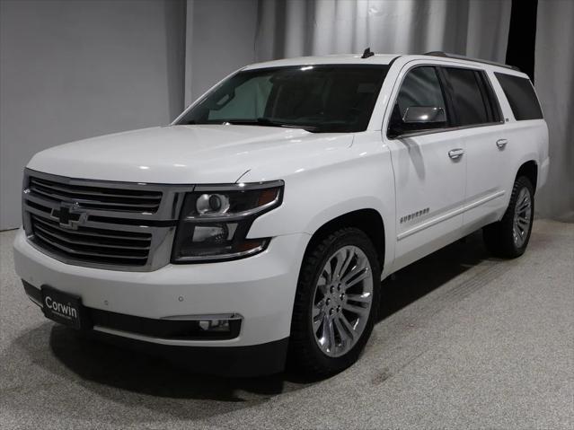 used 2015 Chevrolet Suburban car, priced at $21,833