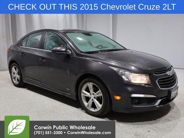 used 2015 Chevrolet Cruze car, priced at $8,493