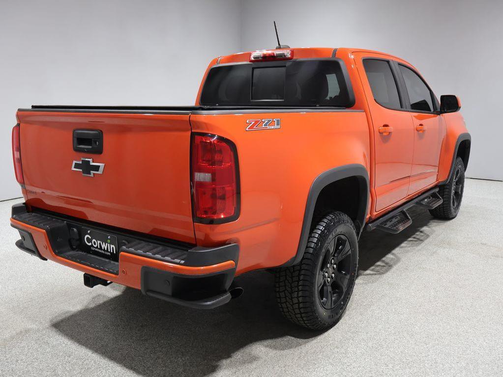 used 2019 Chevrolet Colorado car, priced at $17,532