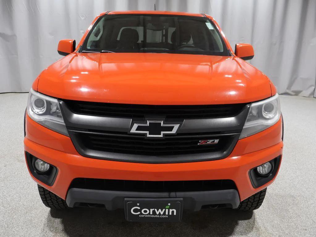 used 2019 Chevrolet Colorado car, priced at $17,532