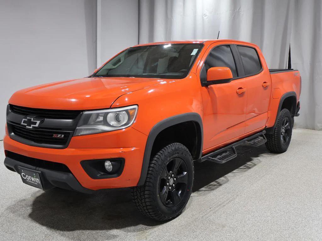 used 2019 Chevrolet Colorado car, priced at $17,532