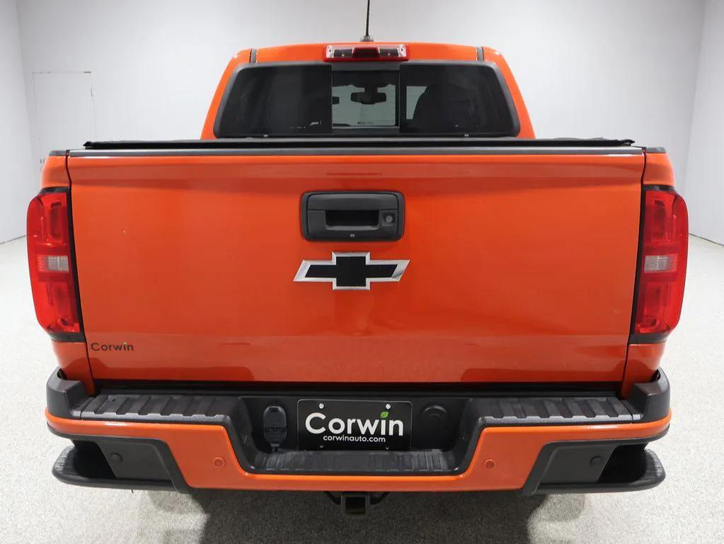 used 2019 Chevrolet Colorado car, priced at $17,532