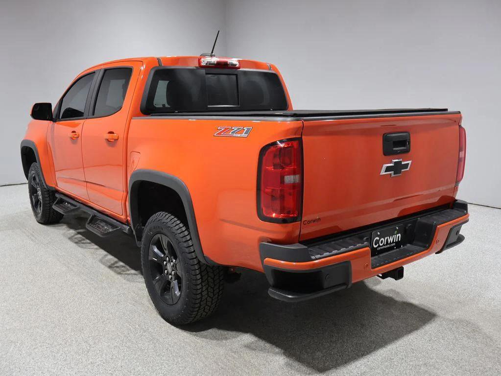 used 2019 Chevrolet Colorado car, priced at $17,532