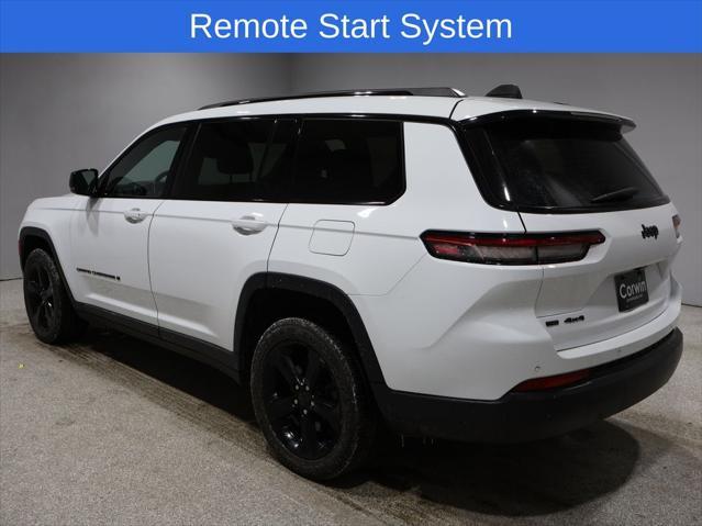 used 2021 Jeep Grand Cherokee L car, priced at $27,839