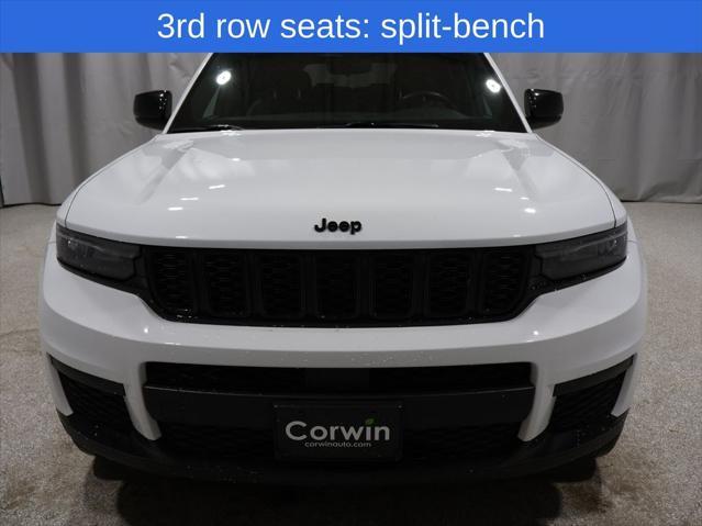 used 2021 Jeep Grand Cherokee L car, priced at $27,839