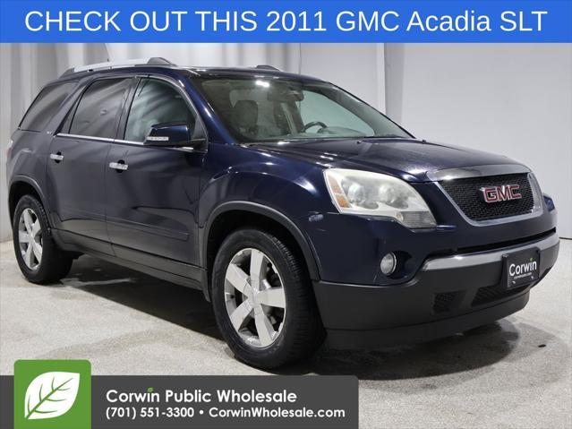 used 2011 GMC Acadia car, priced at $6,999