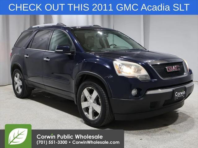 used 2011 GMC Acadia car, priced at $6,999