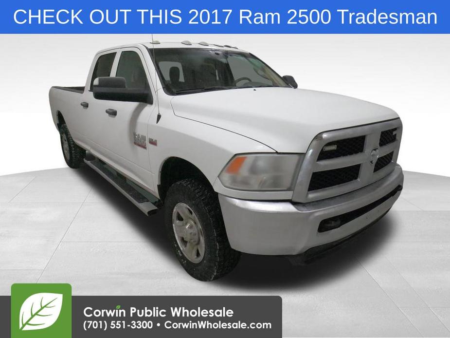used 2017 Ram 2500 car, priced at $24,726