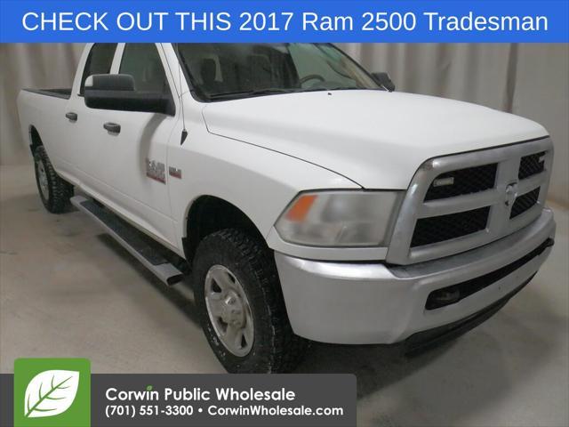 used 2017 Ram 2500 car, priced at $20,000