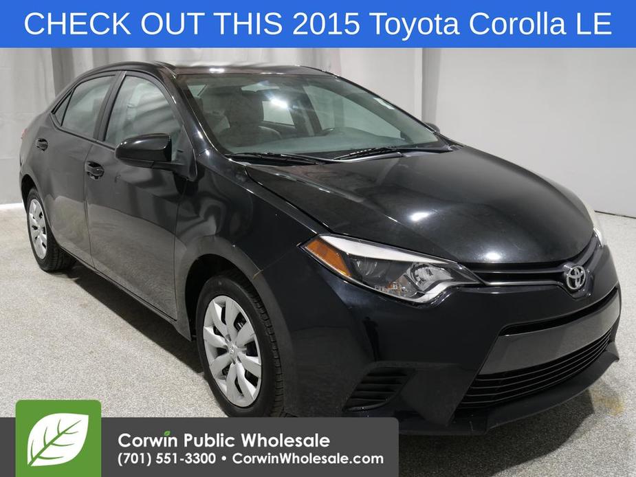 used 2015 Toyota Corolla car, priced at $10,891