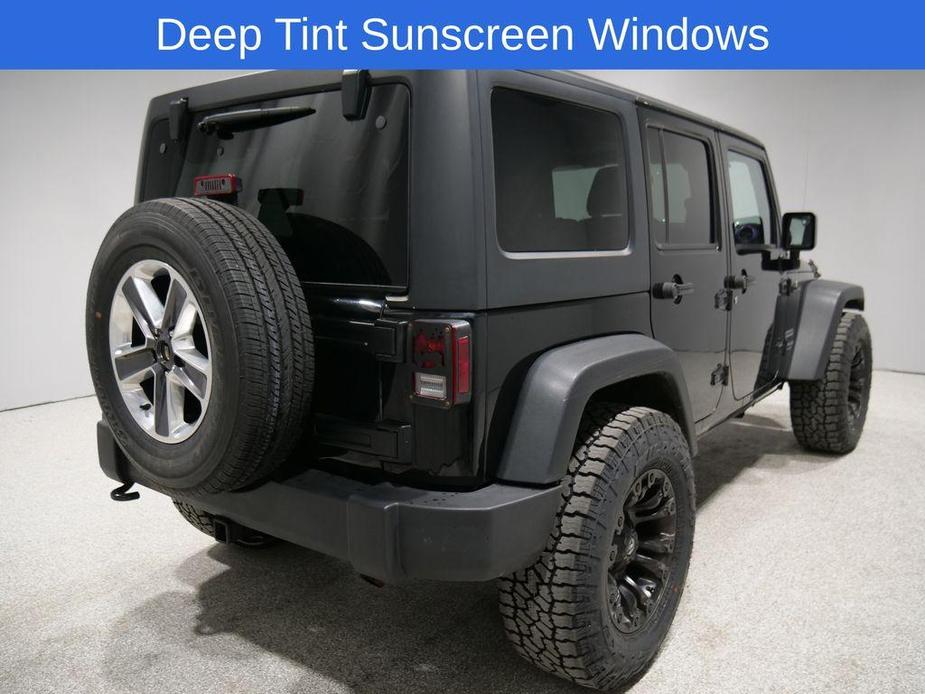 used 2015 Jeep Wrangler Unlimited car, priced at $18,581