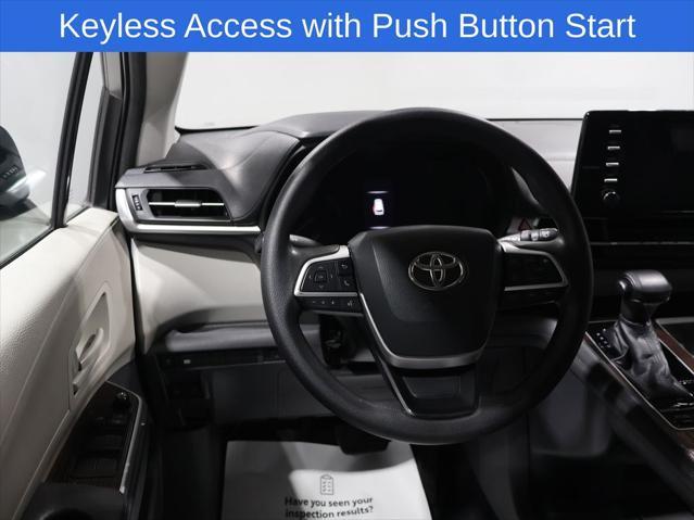 used 2021 Toyota Sienna car, priced at $18,325