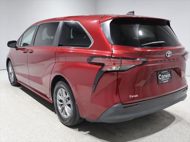 used 2021 Toyota Sienna car, priced at $18,325