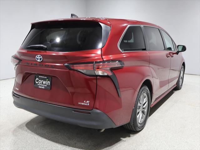 used 2021 Toyota Sienna car, priced at $18,325