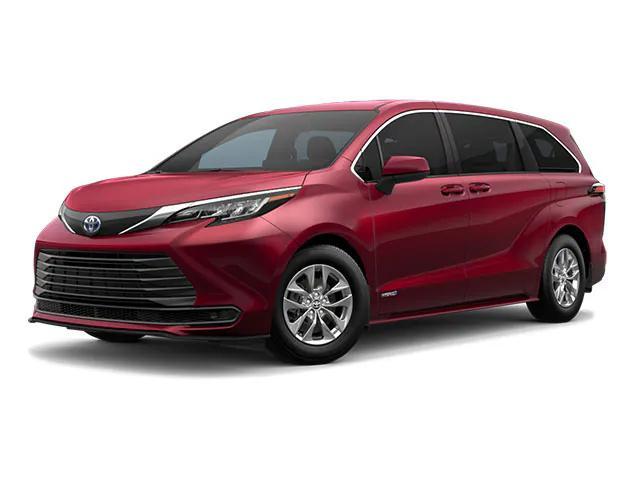used 2021 Toyota Sienna car, priced at $19,868