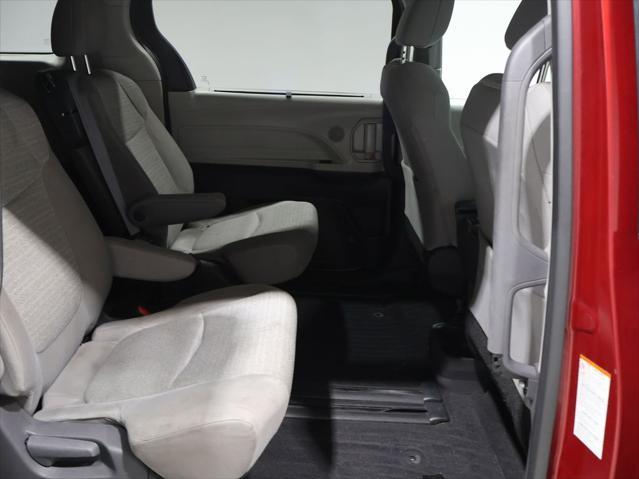 used 2021 Toyota Sienna car, priced at $18,325