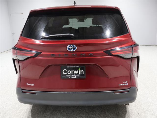 used 2021 Toyota Sienna car, priced at $18,325