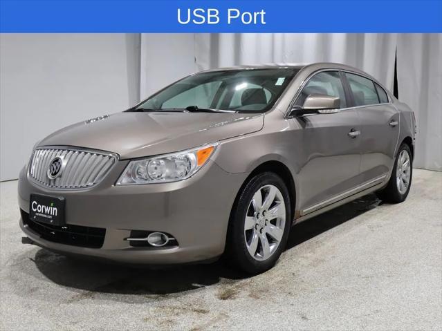 used 2010 Buick LaCrosse car, priced at $8,993