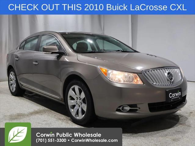 used 2010 Buick LaCrosse car, priced at $8,993