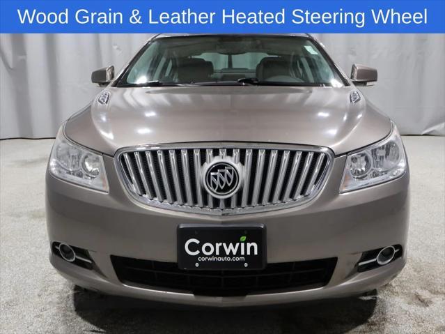 used 2010 Buick LaCrosse car, priced at $8,993