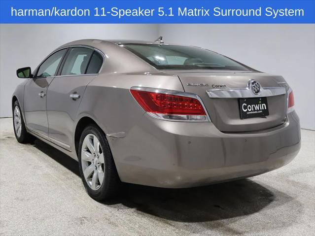 used 2010 Buick LaCrosse car, priced at $8,993