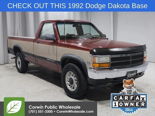 used 1992 Dodge Dakota car, priced at $5,000