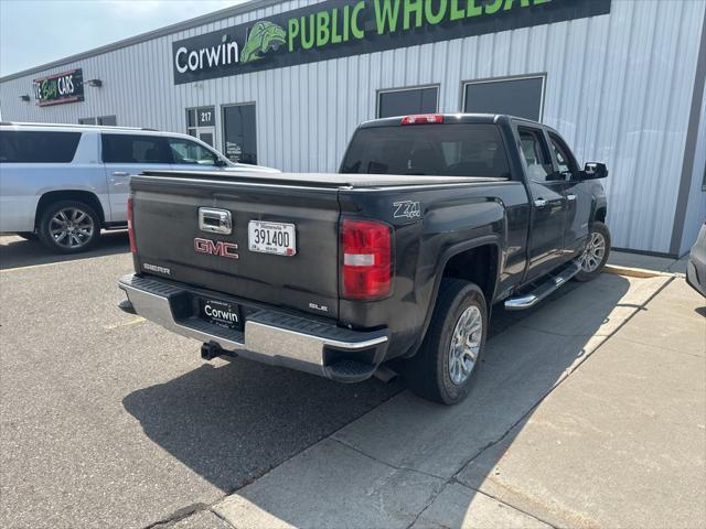 used 2017 GMC Sierra 1500 car, priced at $19,516
