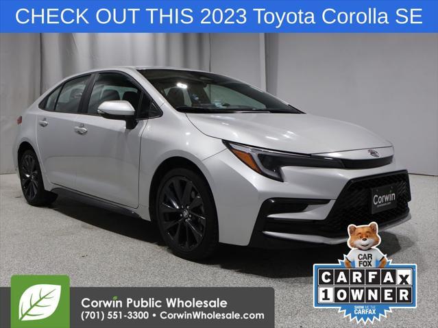 used 2023 Toyota Corolla car, priced at $20,461