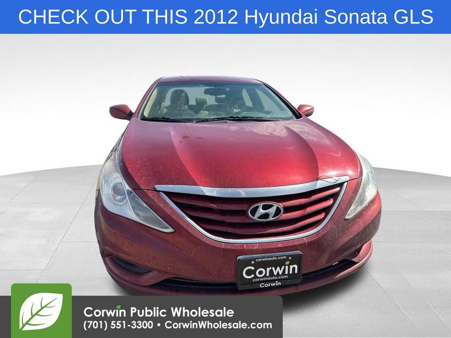 used 2012 Hyundai Sonata car, priced at $4,739