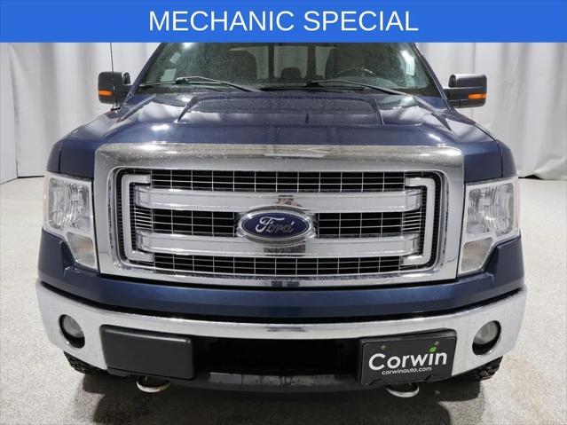 used 2013 Ford F-150 car, priced at $4,907