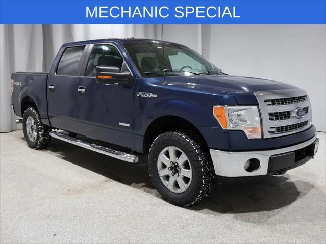 used 2013 Ford F-150 car, priced at $4,988