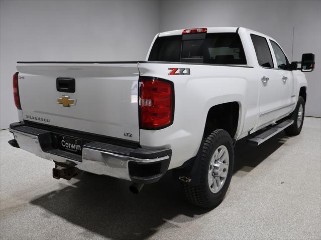 used 2018 Chevrolet Silverado 2500 car, priced at $29,704
