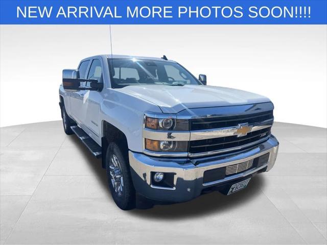 used 2018 Chevrolet Silverado 2500 car, priced at $30,863