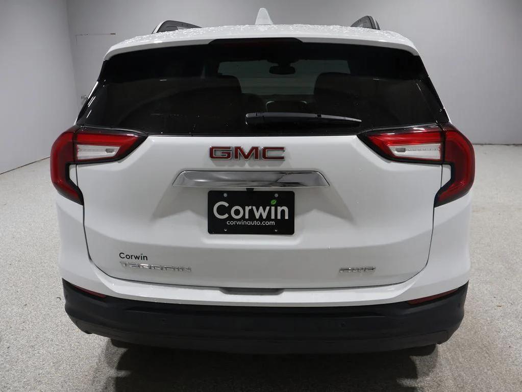used 2023 GMC Terrain car, priced at $22,254