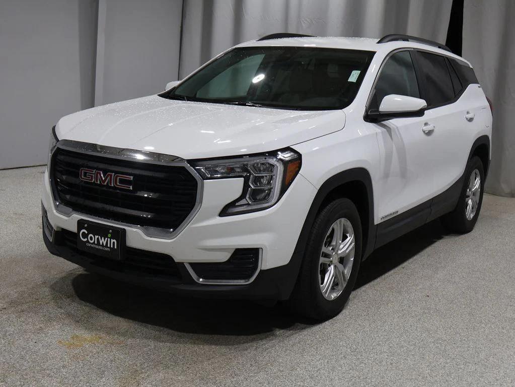 used 2023 GMC Terrain car, priced at $22,254