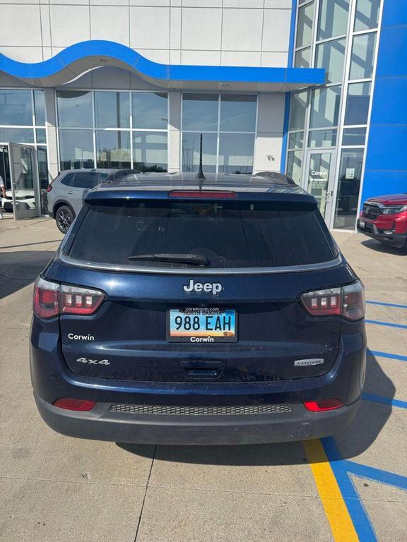 used 2019 Jeep Compass car, priced at $15,301