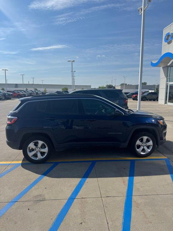 used 2019 Jeep Compass car, priced at $15,301
