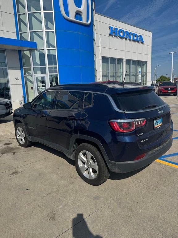 used 2019 Jeep Compass car, priced at $15,301
