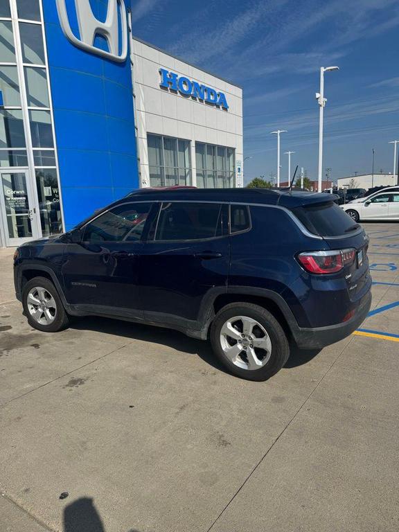 used 2019 Jeep Compass car, priced at $15,301