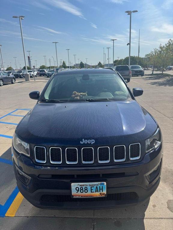 used 2019 Jeep Compass car, priced at $15,301