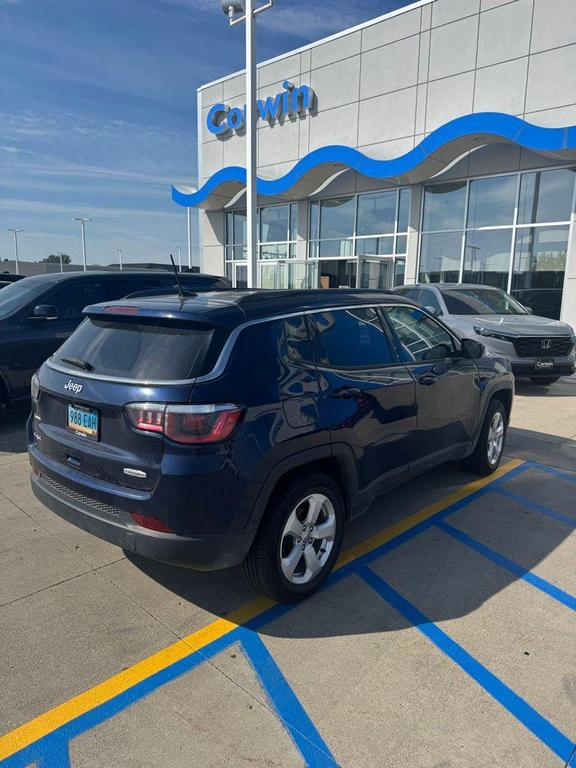 used 2019 Jeep Compass car, priced at $15,301