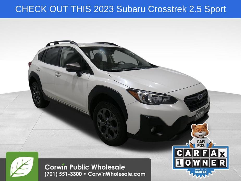 used 2023 Subaru Crosstrek car, priced at $26,140