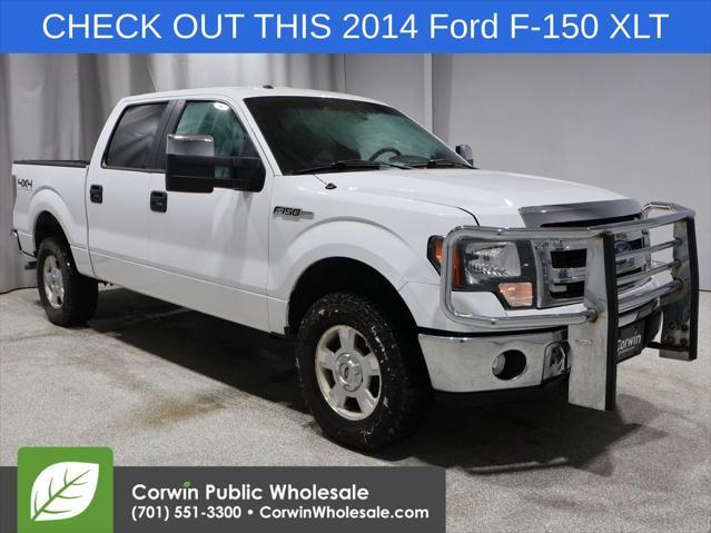 used 2014 Ford F-150 car, priced at $9,369