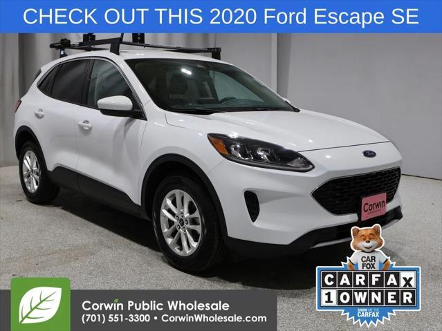 used 2020 Ford Escape car, priced at $18,700