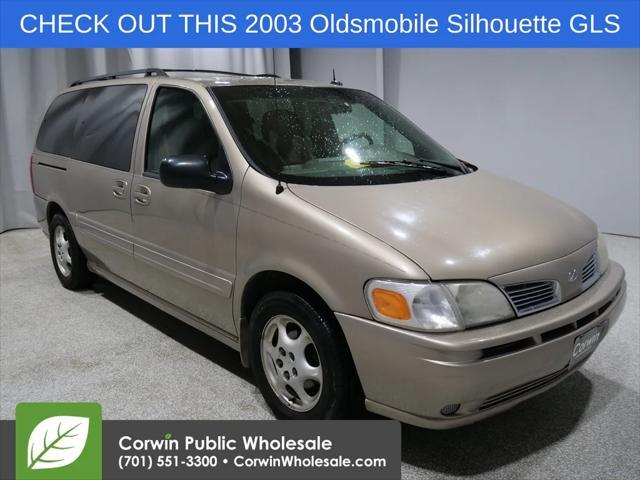 used 2003 Oldsmobile Silhouette car, priced at $2,000