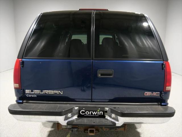 used 1999 GMC Suburban car, priced at $4,050