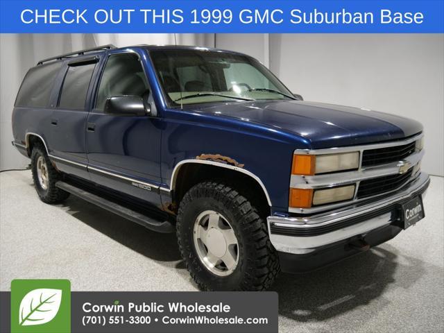 used 1999 GMC Suburban car, priced at $2,944