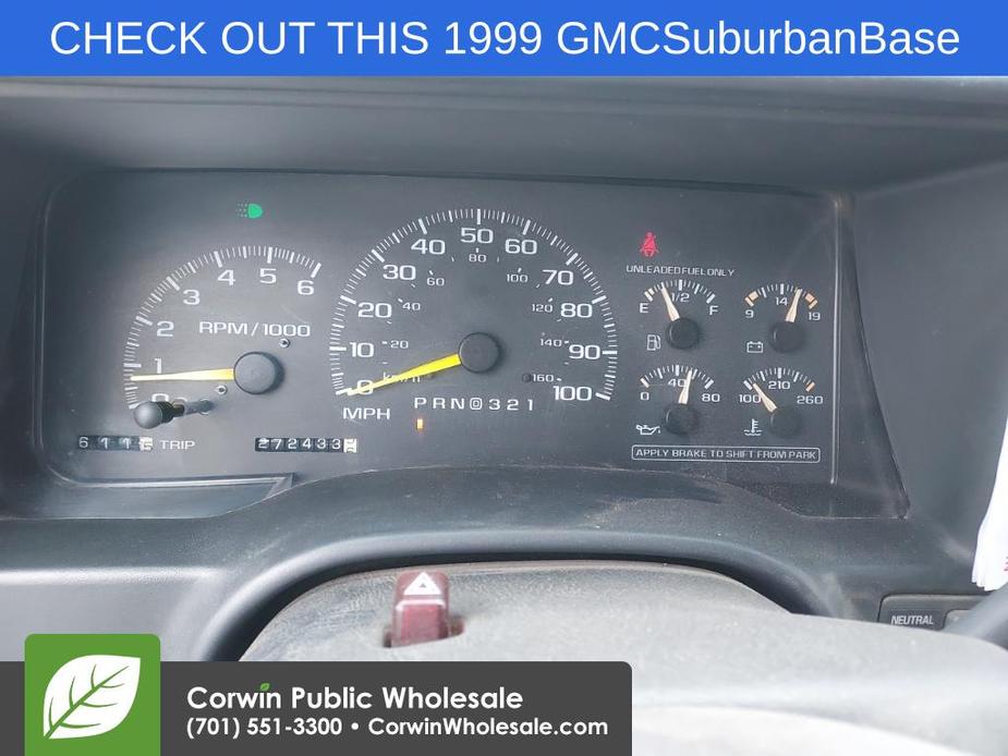 used 1999 GMC Suburban car, priced at $3,152